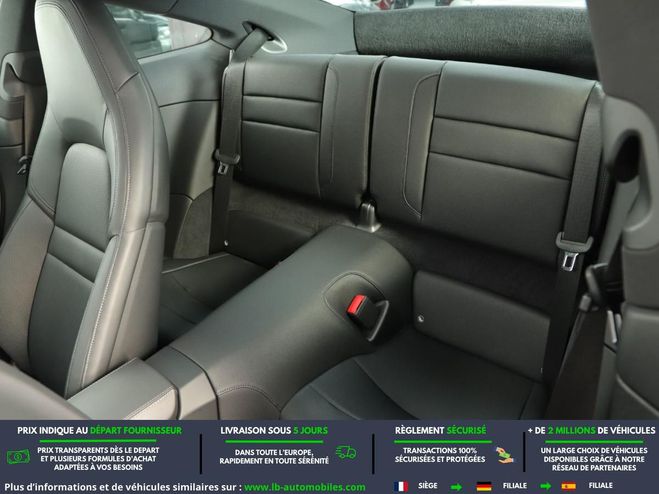 Porsche 911 4 3.0i 385 PDK Gris M�tallique de 2020