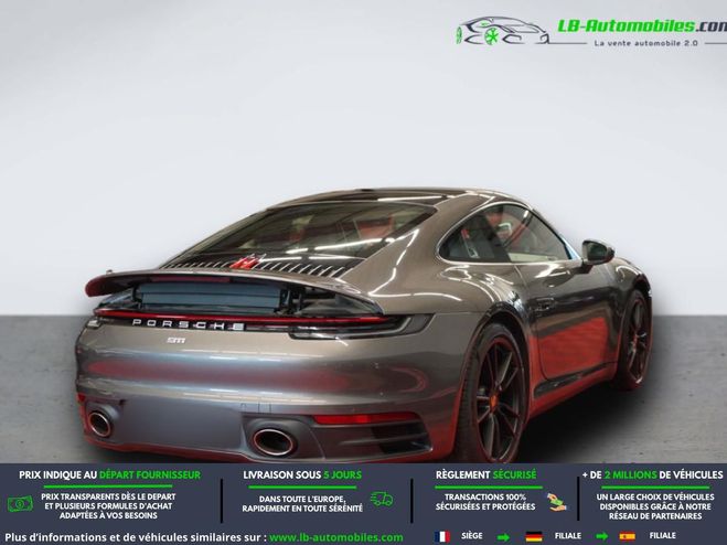 Porsche 911 4 3.0i 385 PDK Gris M�tallique de 2020