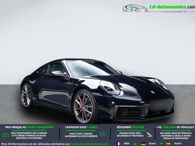 Porsche 911 S 3.0i 450 PDK Noir M�tallique de 2020