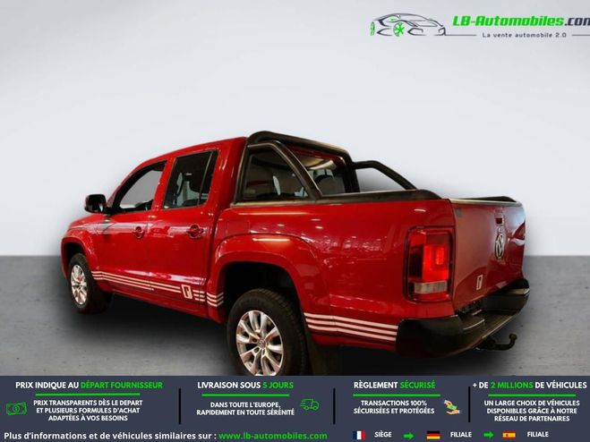 Volkswagen Amarok 3.0 TDI 204 BVA 4MOTION 4X4 Rouge de 2019