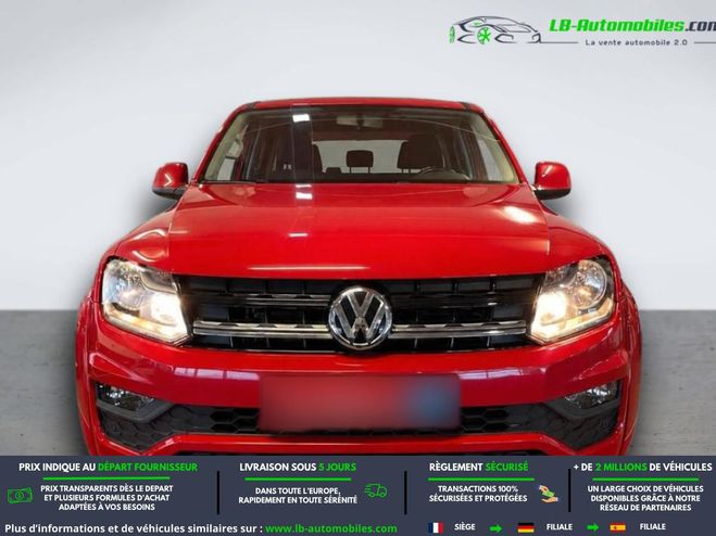 Volkswagen Amarok 3.0 TDI 204 BVA 4MOTION 4X4 Rouge de 2019
