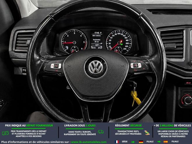 Volkswagen Amarok 3.0 TDI 204 BVA 4MOTION 4X4 Rouge de 2019