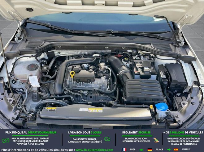 Volkswagen Golf 1.0 TSI 110 BVM Blanc M�tallique de 2021