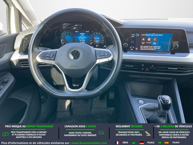 Volkswagen Golf 1.0 TSI 110 BVM Blanc M�tallique de 2021