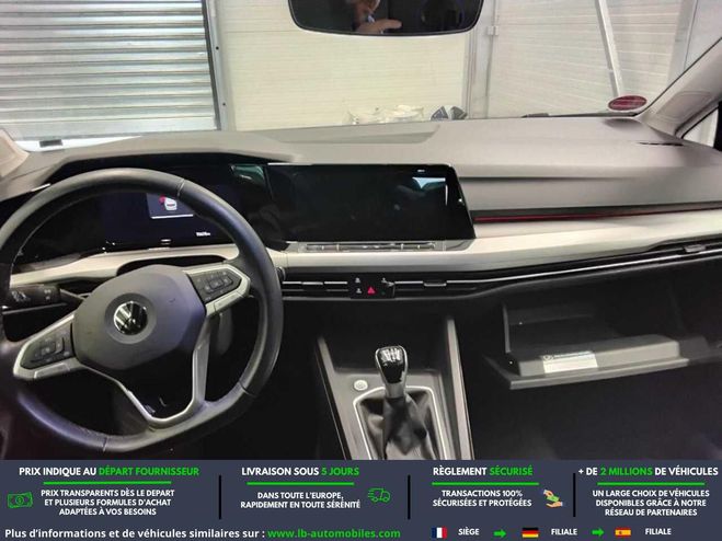 Volkswagen Golf 1.0 TSI 110 BVM Gris M�tallique de 2021