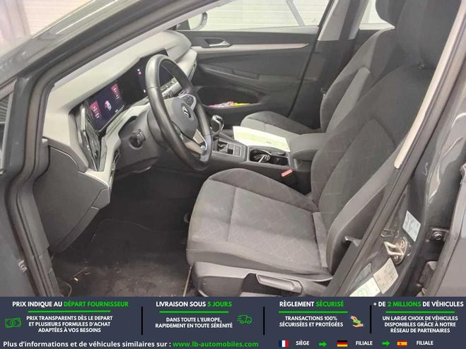 Volkswagen Golf 1.0 TSI 110 BVM Gris M�tallique de 2021