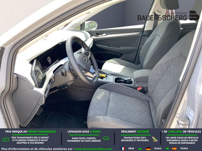 Volkswagen Golf 1.0 eTSI 110 BVA Gris de 2021
