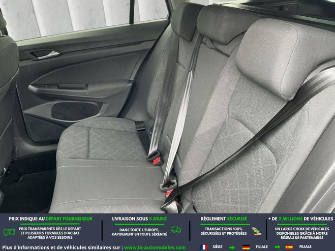 Volkswagen Golf 1.0 eTSI 110 BVA Gris M�tallique de 2021