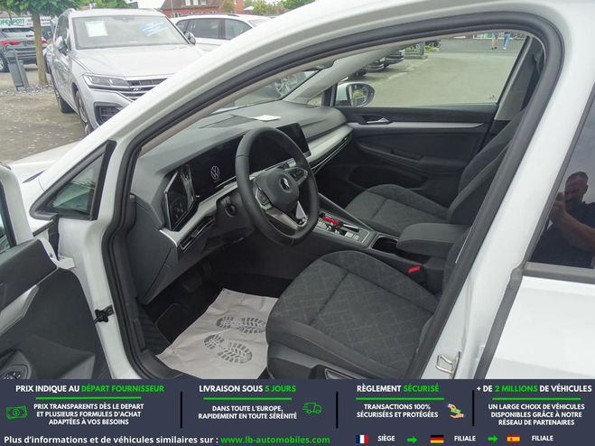 Volkswagen Golf 1.0 eTSI 110 BVA Blanc de 2021