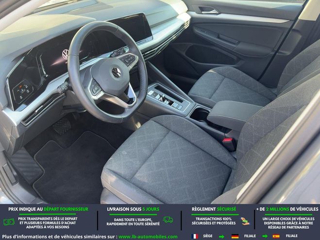 Volkswagen Golf 1.0 eTSI 110 BVA Gris M�tallique de 2021