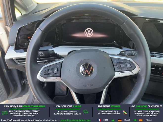 Volkswagen Golf 1.0 eTSI 110 BVA Gris M�tallique de 2021