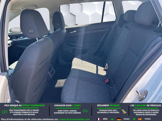 Volkswagen Golf 1.0 eTSI 110 BVA Blanc de 2021