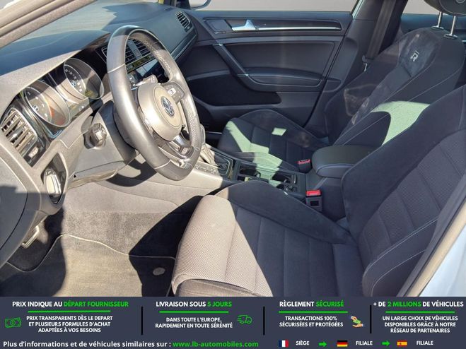 Volkswagen Golf 2.0 TSI 310 BVA 4Motion Blanc de 2018