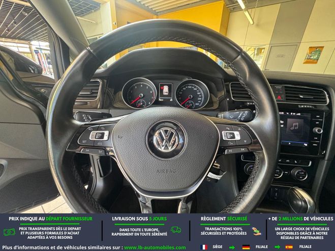 Volkswagen Golf 1.5 TSI 130 BVA Noir M�tallique de 2018