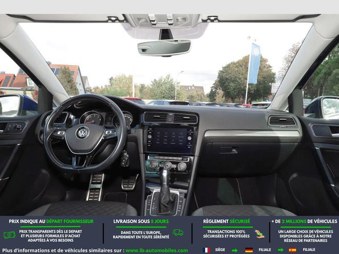 Volkswagen Golf 1.5 TSI 130 BVA Bleu M�tallique de 2018