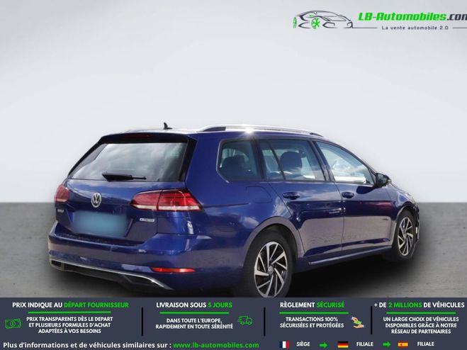 Volkswagen Golf 1.5 TSI 130 BVA Bleu M�tallique de 2018