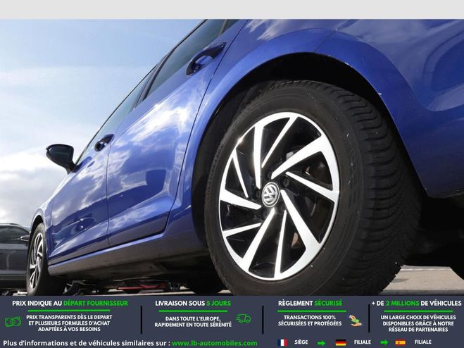 Volkswagen Golf 1.5 TSI 130 BVA Bleu M�tallique de 2018