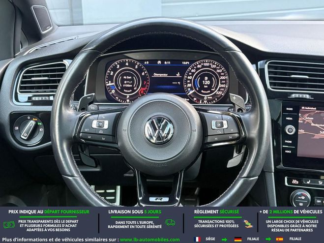 Volkswagen Golf 2.0 TSI 310 BVA 4Motion Blanc de 2018