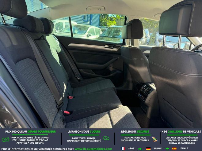 Volkswagen Passat 2.0 TDI 150 BVA Gris M�tallique de 2019