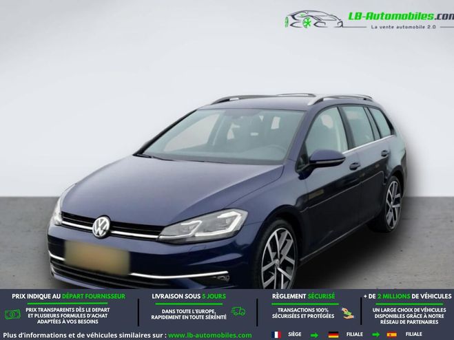 Volkswagen Golf 1.5 TSI 150 BVA Bleu M�tallique de 2020