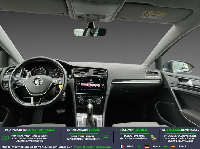 Volkswagen Golf 1.5 TSI 150 BVA Bleu M�tallique de 2020