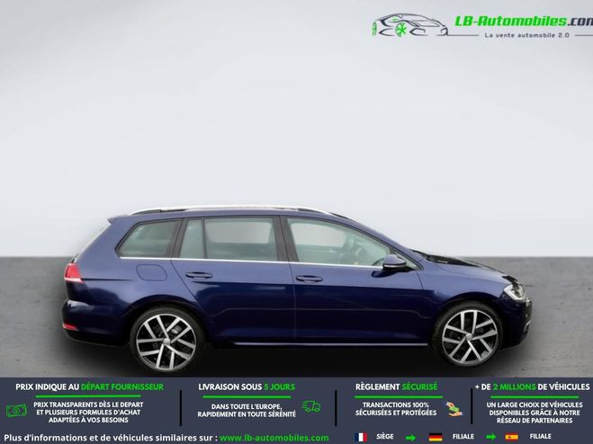 Volkswagen Golf 1.5 TSI 150 BVA Bleu M�tallique de 2020