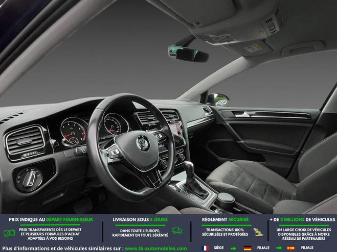 Volkswagen Golf 1.5 TSI 150 BVA Bleu M�tallique de 2020