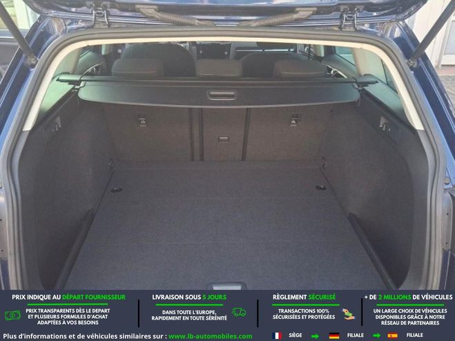 Volkswagen Golf 1.5 TSI 150 BVA Bleu M�tallique de 2019
