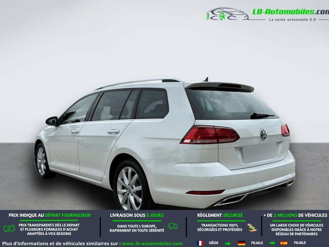 Volkswagen Golf 1.5 TSI 150 BVA Blanc M�tallique de 2019