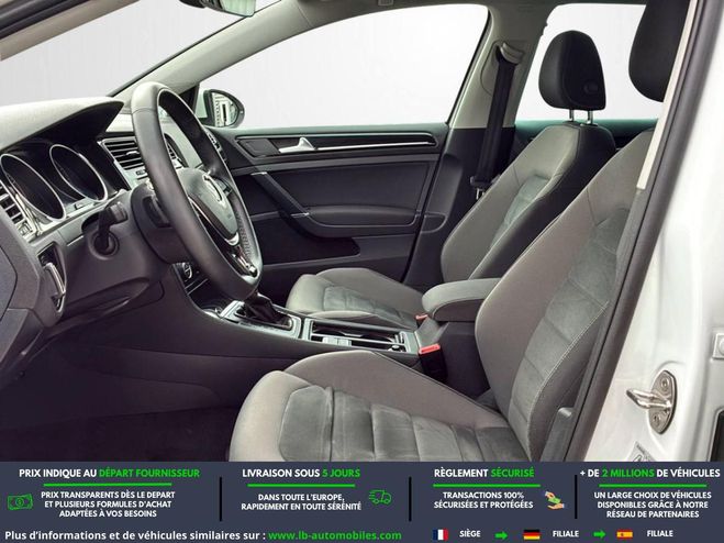 Volkswagen Golf 1.5 TSI 150 BVA Blanc M�tallique de 2019
