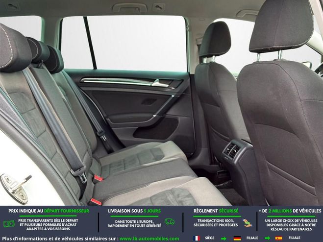 Volkswagen Golf 1.5 TSI 150 BVA Blanc M�tallique de 2019
