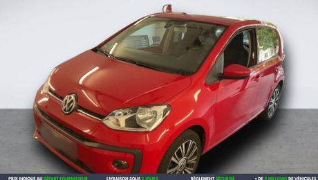 Volkswagen Up 1.0 75  BVM 2018 d'occasion a Beaupuy (31)