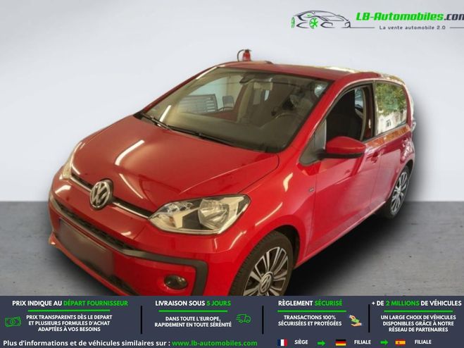 Volkswagen Up 1.0 75  BVM Rouge de 2018