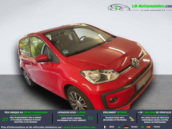 Volkswagen Up 1.0 75  BVM Rouge de 2018