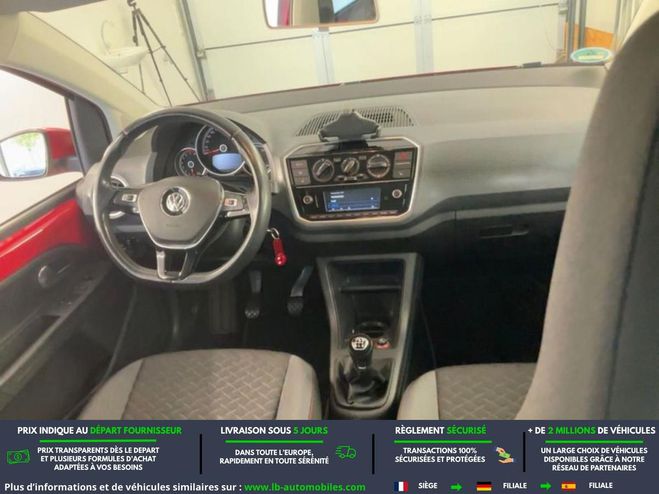 Volkswagen Up 1.0 75  BVM Rouge de 2018