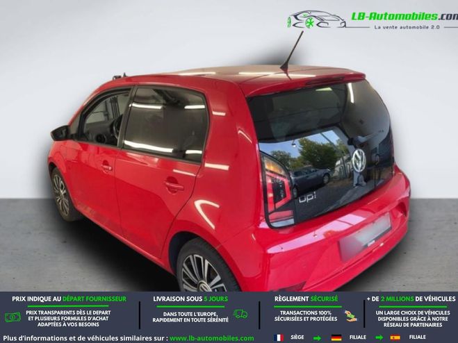 Volkswagen Up 1.0 75  BVM Rouge de 2018