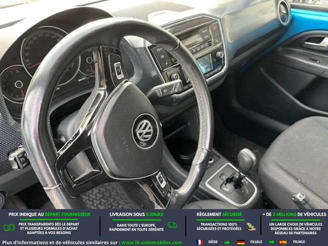 Volkswagen Up 1.0 75 Bleu M�tallique de 2018