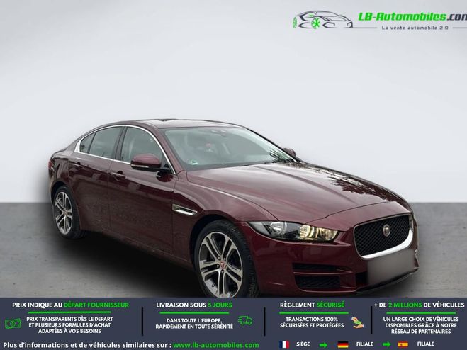 Jaguar XE 180 ch BVA Rouge M�tallique de 2017