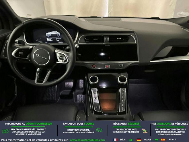 Jaguar I-Pace ch400 AWD 90kWh Noir M�tallique de 2020