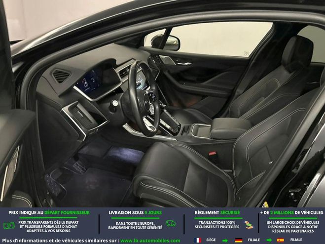 Jaguar I-Pace ch400 AWD 90kWh Noir M�tallique de 2020