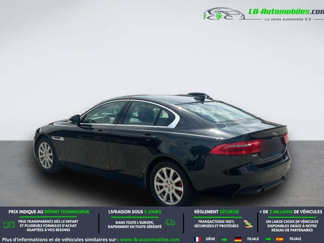 Jaguar XE 200 ch BVA Noir M�tallique de 2017