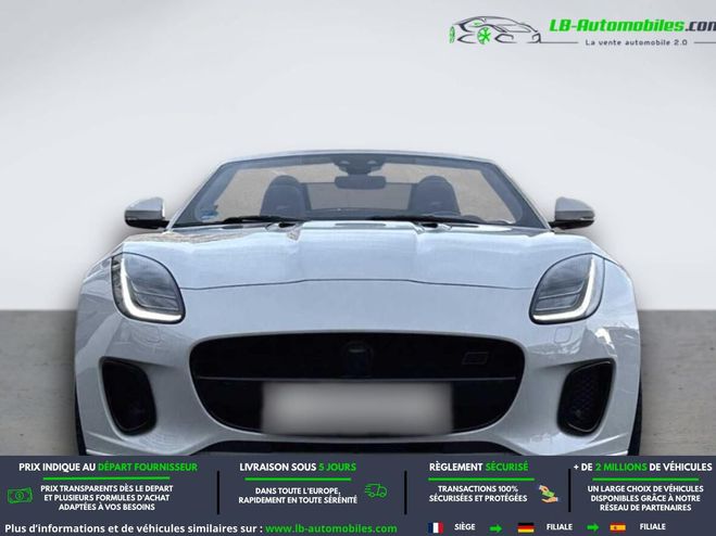 Jaguar F-Type Cabriolet V6 3L  340 ch BVA Blanc M�tallique de 2019