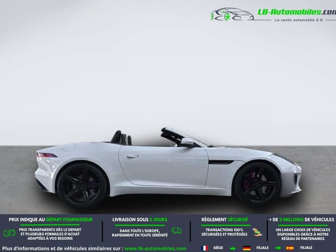 Jaguar F-Type Cabriolet V6 3L  340 ch BVA Blanc M�tallique de 2019