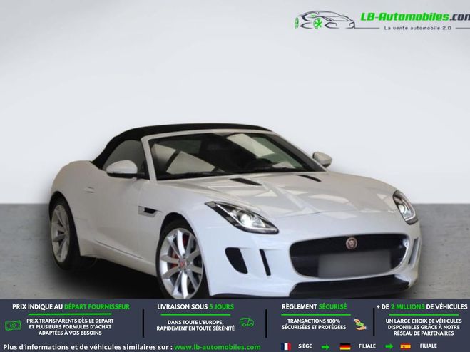 Jaguar F-Type Cabriolet V6 3L  340 ch BVA Blanc M�tallique de 2016