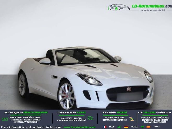 Jaguar F-Type Cabriolet V6 3L  340 ch BVA Blanc M�tallique de 2016