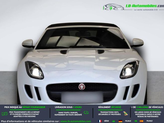 Jaguar F-Type Cabriolet V6 3L  340 ch BVA Blanc M�tallique de 2016