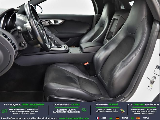 Jaguar F-Type Cabriolet V6 3L  340 ch BVA Blanc M�tallique de 2016