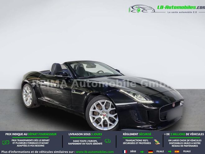 Jaguar F-Type Cabriolet V6 3L  340 ch BVA Noir M�tallique de 2016