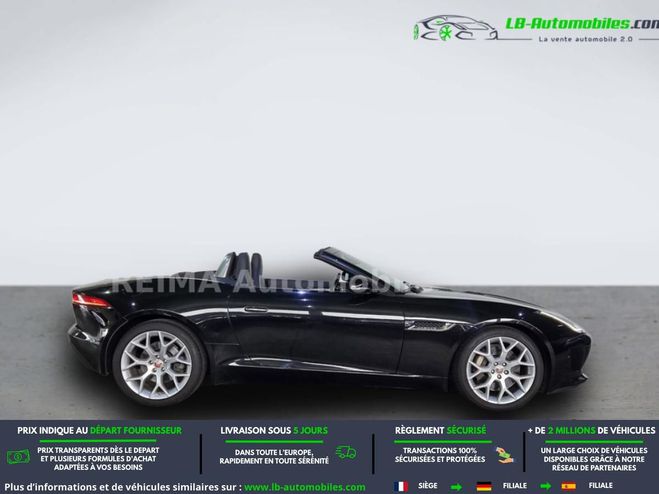 Jaguar F-Type Cabriolet V6 3L  340 ch BVA Noir M�tallique de 2016