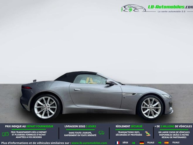 Jaguar F-Type Cabriolet 2L 300 ch BVA Gris M�tallique de 2021